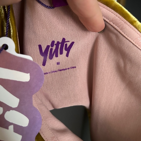 NWT Yitty Plusshy Asymmetrical Bodysuit Medium Back Cut Out - Picture 9 of 10